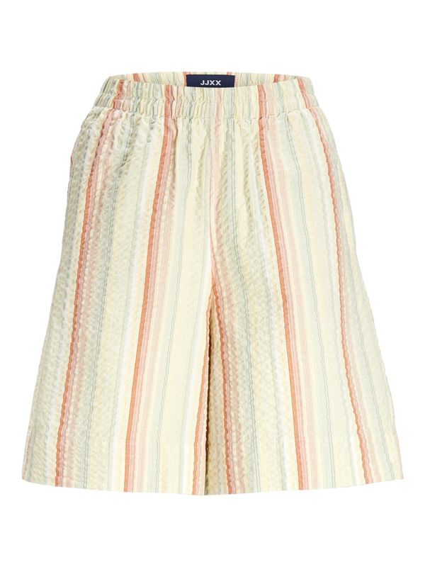 JJXX JJXX Панталон 'JXLIVA'  бежово / пастелно зелено / оранжево