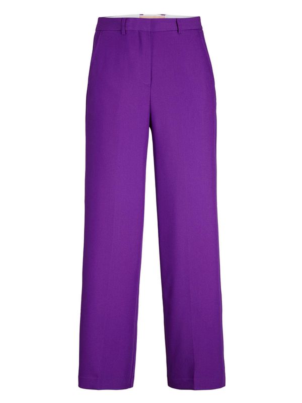 JJXX JJXX Панталон с ръб  тъмнолилаво