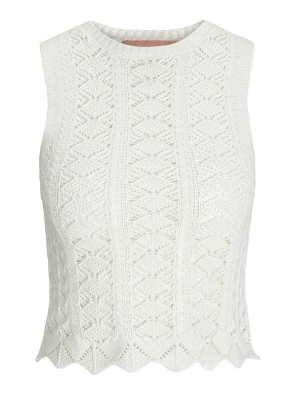 JJXX JJXX Плетен топ 'ZURI'  бяло