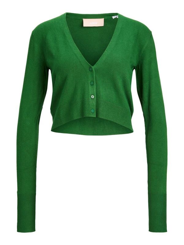 JJXX JJXX Плетена жилетка 'Isabel'  зелено