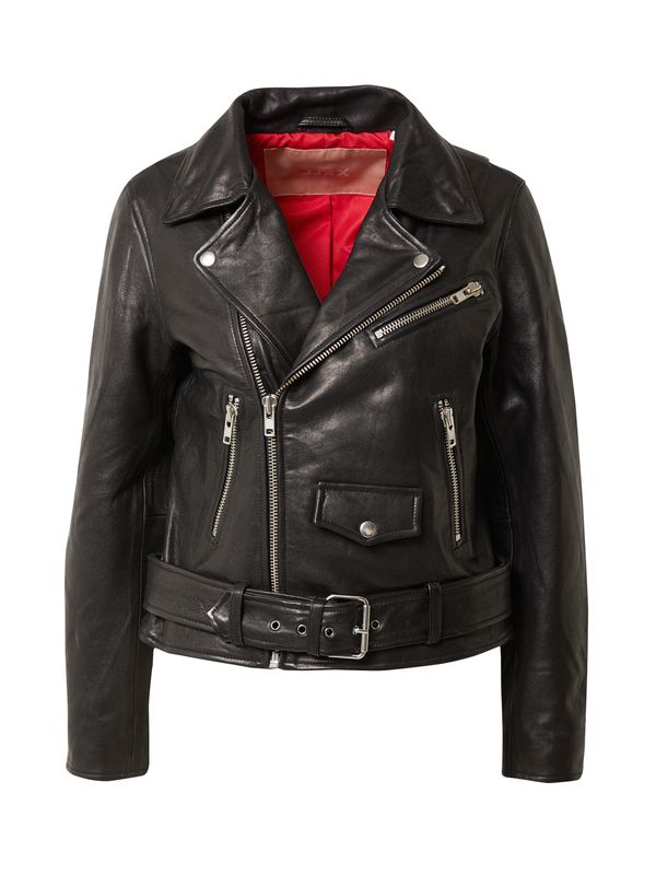 JJXX JJXX Преходно яке 'Holly'  черно / сребърно