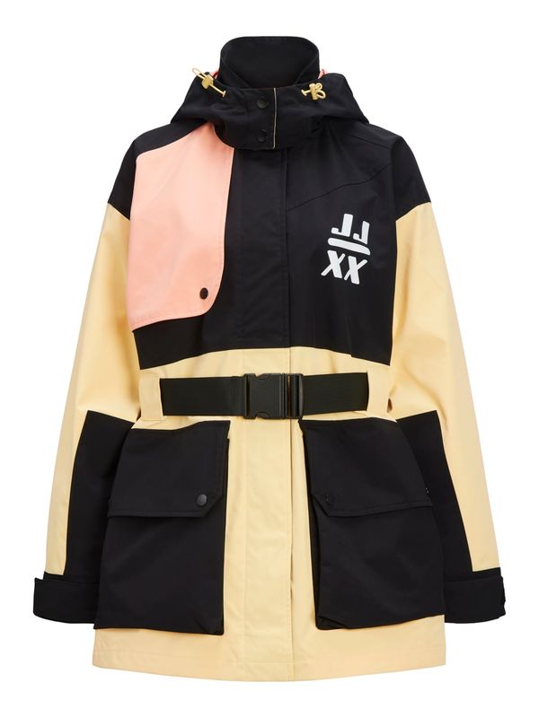 JJXX JJXX Преходно яке 'JXLIVA'  жълто / розово / черно / бяло