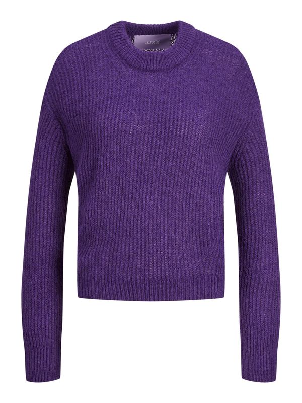 JJXX JJXX Пуловер 'Ember'  тъмнолилаво
