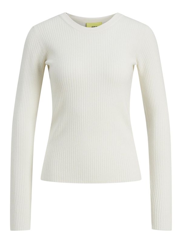 JJXX JJXX Пуловер 'Jodi'  бяло