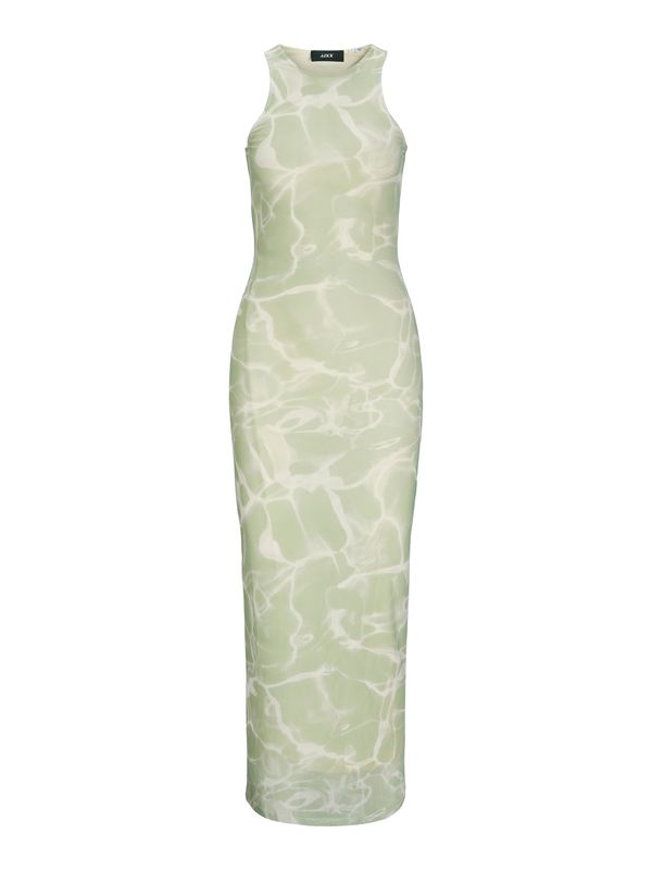 JJXX JJXX Рокля  светлобежово / пастелно зелено