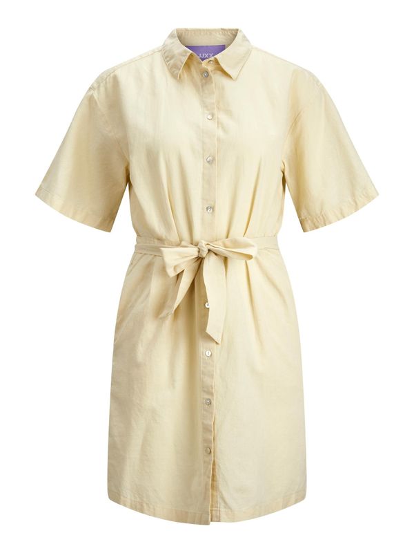 JJXX JJXX Рокля тип риза 'ZIZI'  бежово