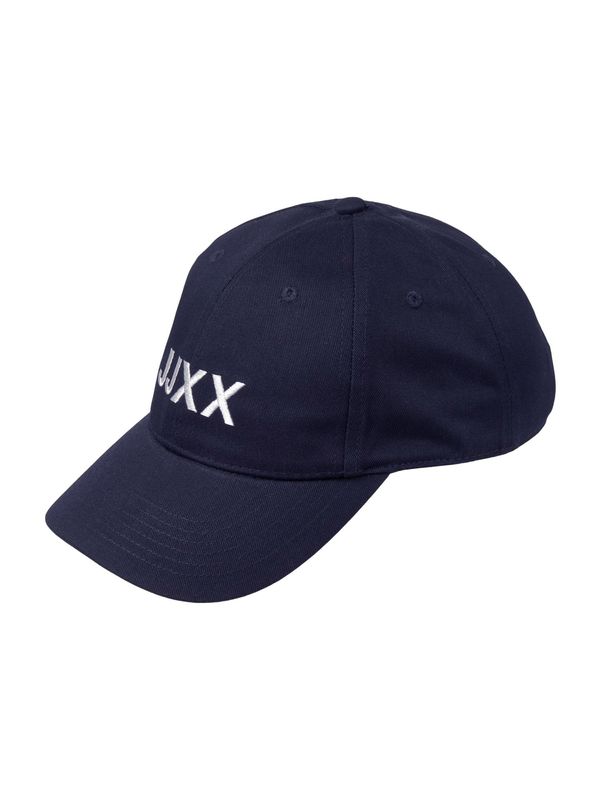 JJXX JJXX Шапка с козирка  синьо / бяло