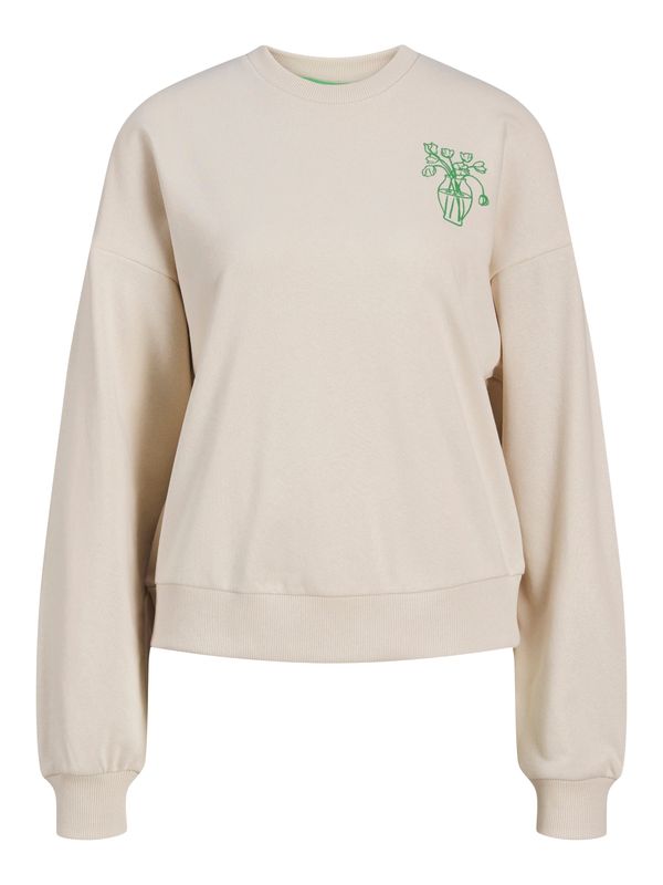 JJXX JJXX Суичър 'ENYA'  бежово / зелено