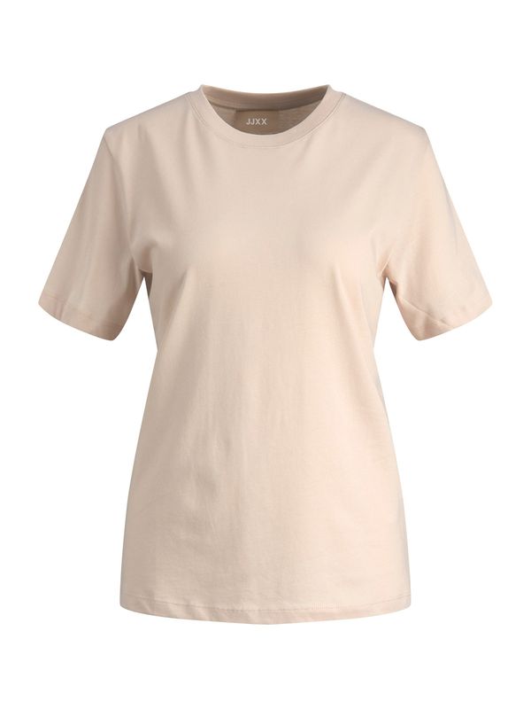 JJXX JJXX Тениска 'Anna'  светлобежово