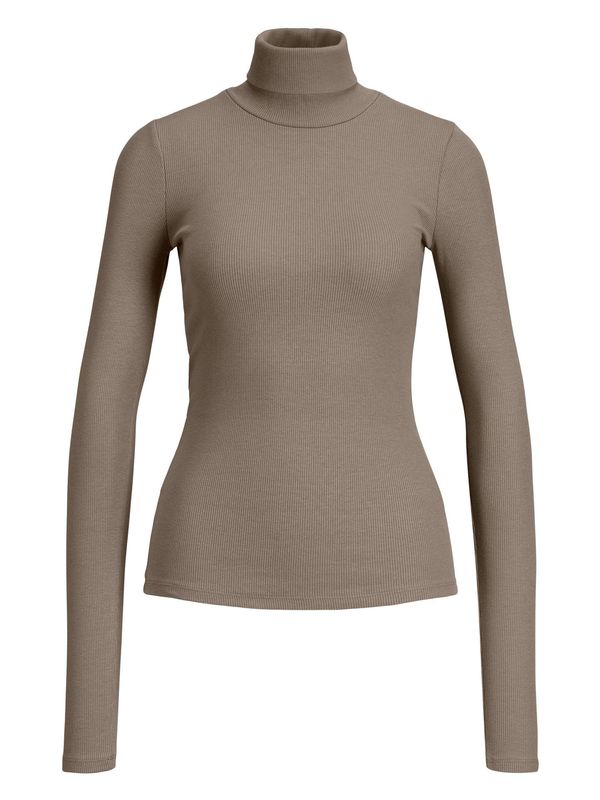 JJXX JJXX Тениска 'Fan'  шоколад