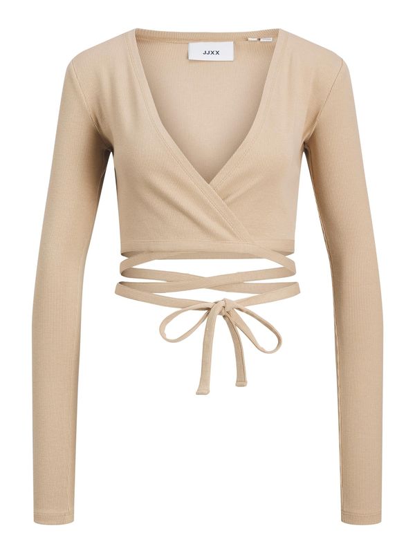 JJXX JJXX Тениска 'Frances'  цвят "пясък"