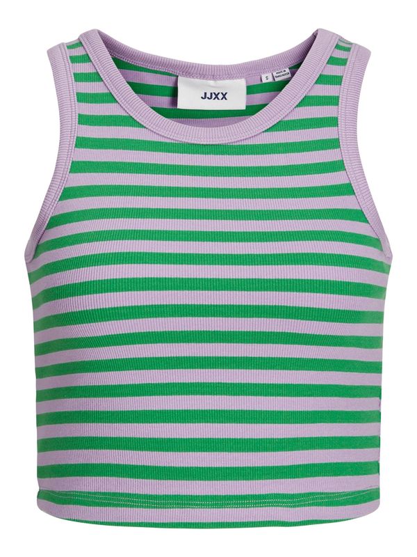 JJXX JJXX Топ 'FALLON'  зелено / пастелнолилаво