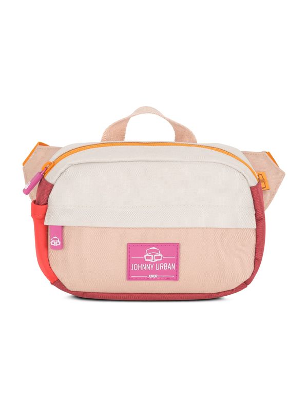 Johnny Urban Johnny Urban Чанта 'Felix'  оранжево / малина / пепел от рози / бяло