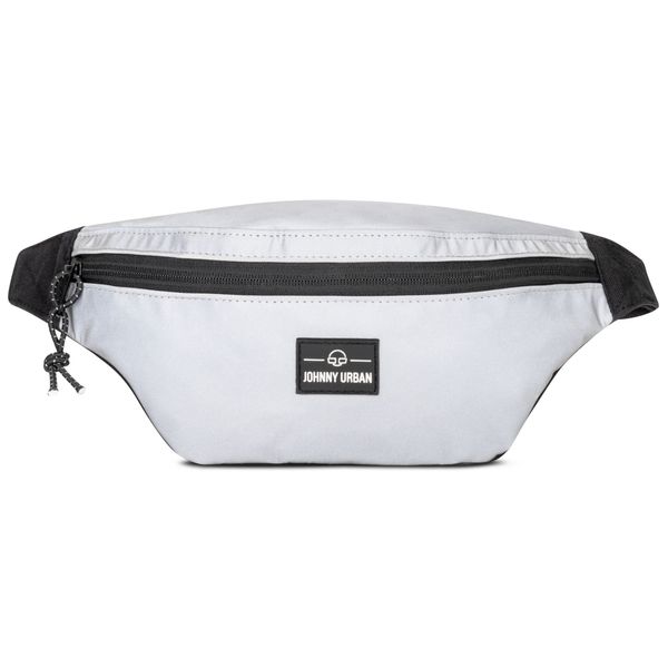 Johnny Urban Johnny Urban Чанта за кръста 'Erik'  светлосиво / черно