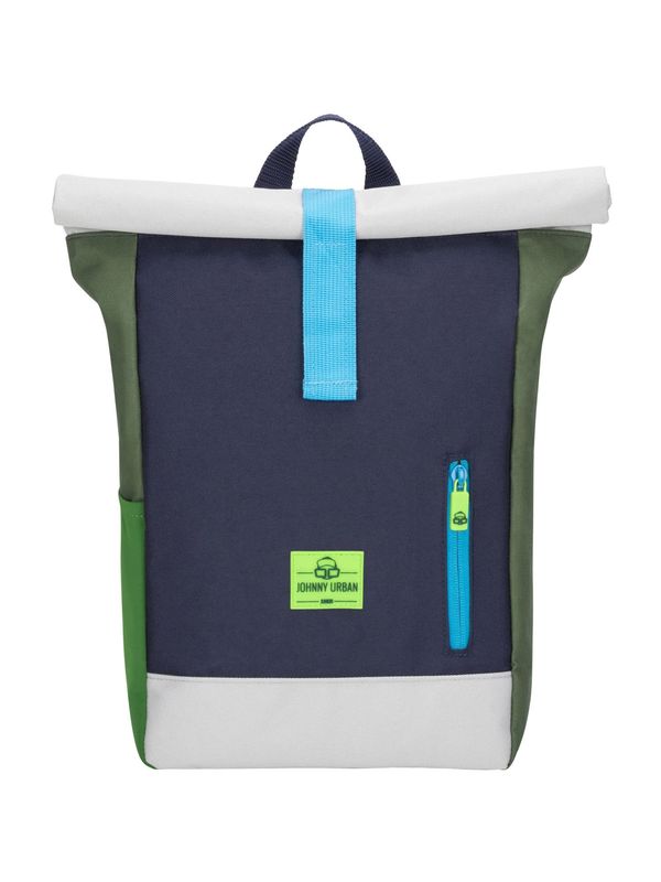 Johnny Urban Johnny Urban Раница 'Aaron'  тъмносиньо / светлосиво / зелено