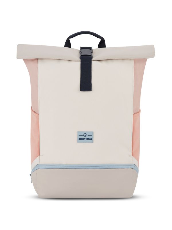 Johnny Urban Johnny Urban Раница 'Allen Large'  телесен цвят / светлобежово / екрю / светлосиньо