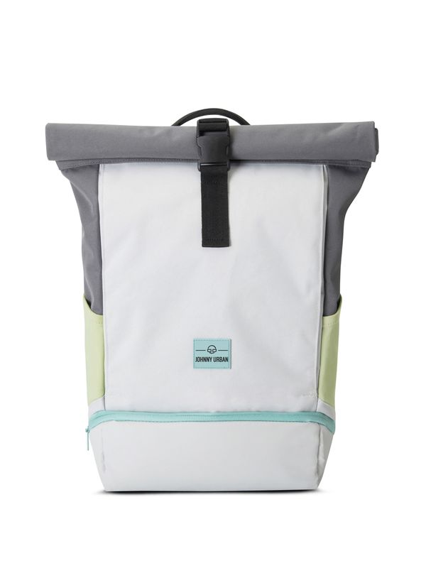 Johnny Urban Johnny Urban Раница 'Allen Medium'  светлосиньо / сиво / ябълка / бяло