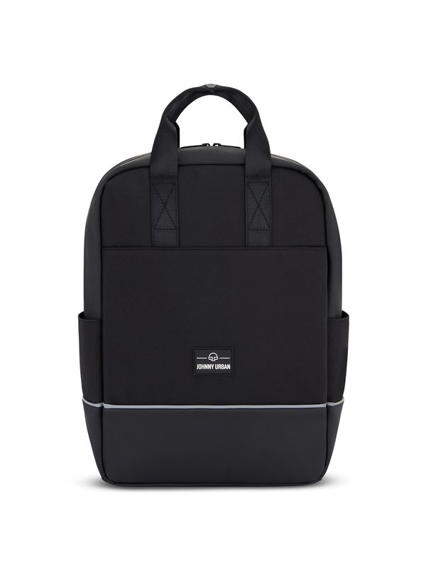 Johnny Urban Johnny Urban Раница 'Jona Medium Bike'  черно / бяло