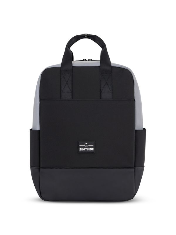 Johnny Urban Johnny Urban Раница 'Jona Medium Bike'  сиво / черно