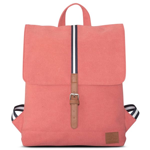 Johnny Urban Johnny Urban Раница 'Lea'  нейви синьо / светлокафяво / пастелно червено / черно