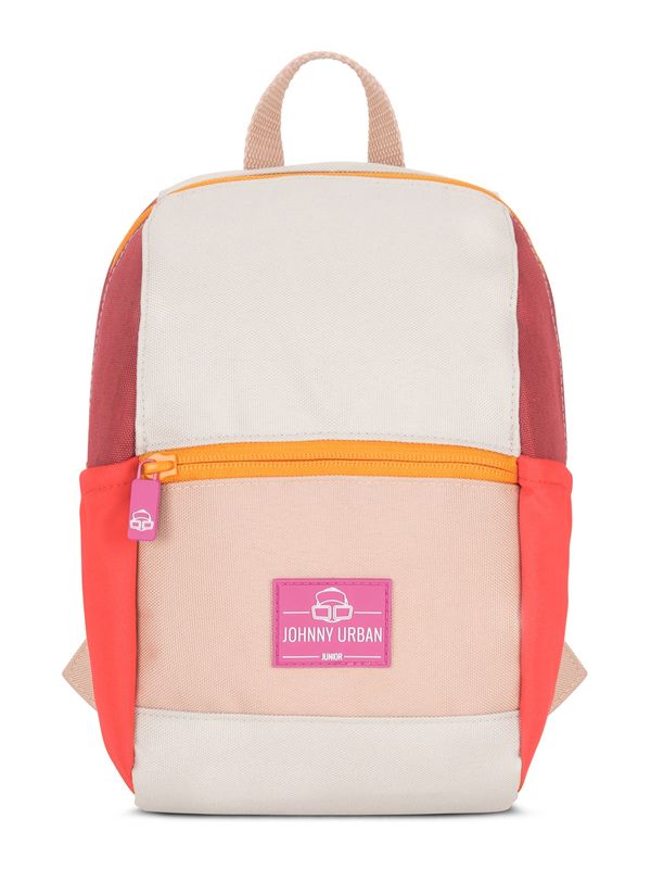 Johnny Urban Johnny Urban Раница 'Leo'  бежово / тъмно коралово / червено / бяло