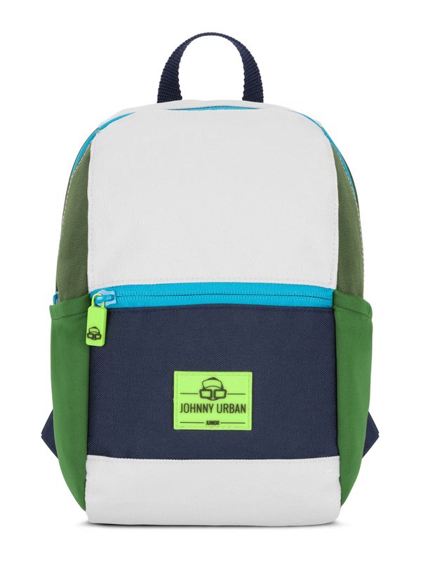 Johnny Urban Johnny Urban Раница 'Leo'  морскосиньо / ябълка / тревнозелено / бяло
