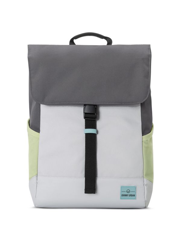 Johnny Urban Johnny Urban Раница 'Mika'  сиво / тръстиково зелено / бяло