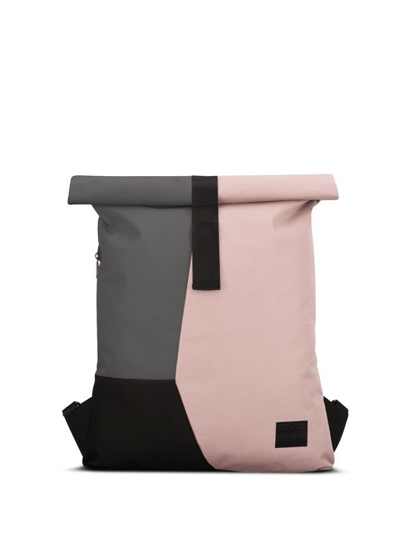 Johnny Urban Johnny Urban Раница 'Oskar'  сиво / бледорозово / черно