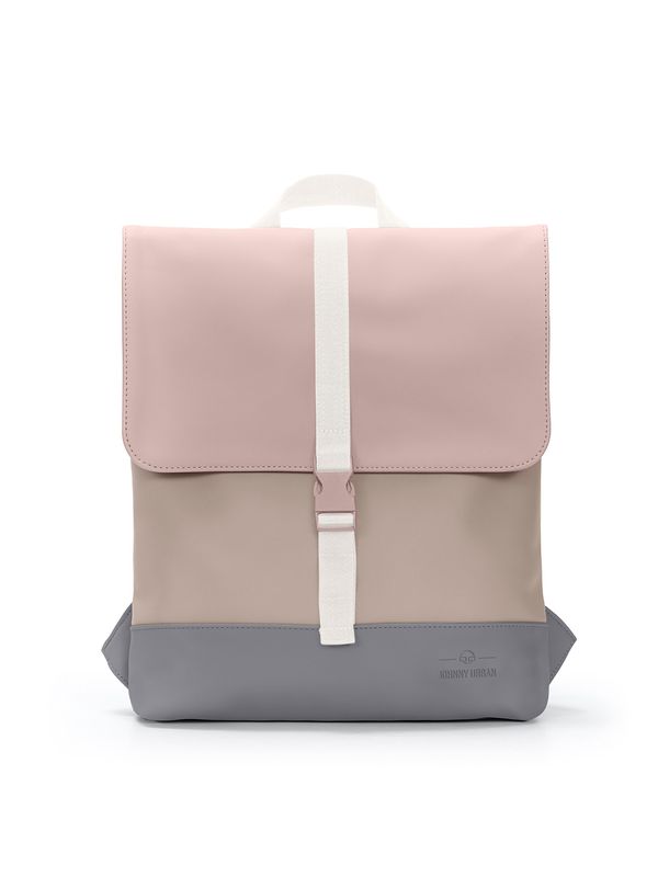 Johnny Urban Johnny Urban Раница 'Ruby'  тъмнобежово / опушено синьо / бледорозово / бяло