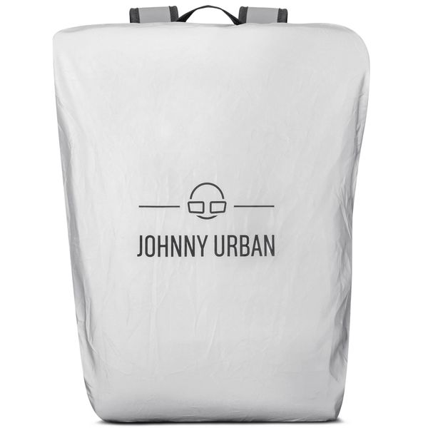 Johnny Urban Johnny Urban Раница  сребърно сиво / черно