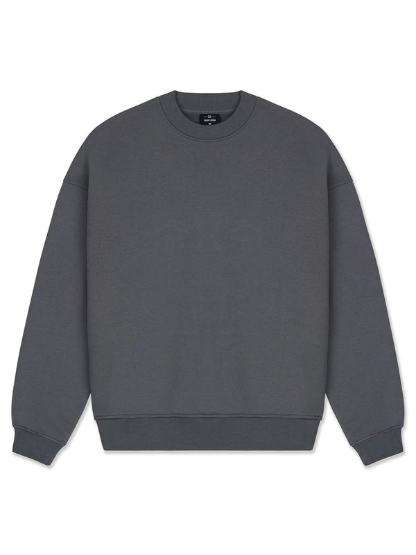 Johnny Urban Johnny Urban Суичър 'Carter Oversized'  антрацитно черно