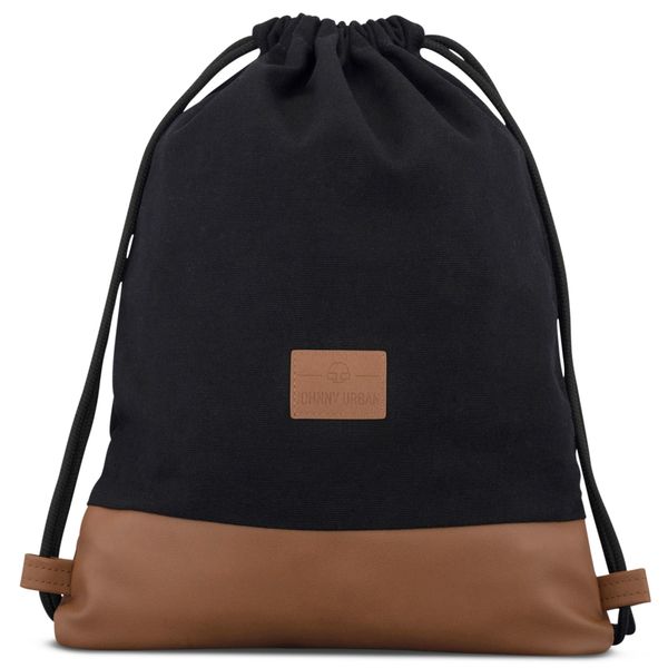 Johnny Urban Johnny Urban Тренировъчна чанта 'Luke'  кафяво / черно