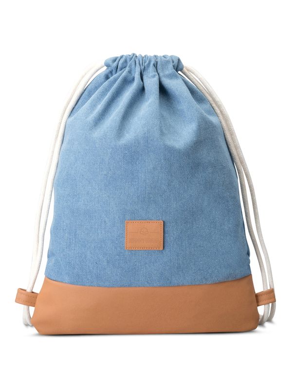 Johnny Urban Johnny Urban Тренировъчна чанта 'Luke'  син деним / светлокафяво