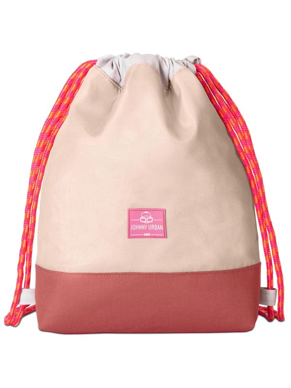 Johnny Urban Johnny Urban Тренировъчна чанта 'Nino'  бежово / червено