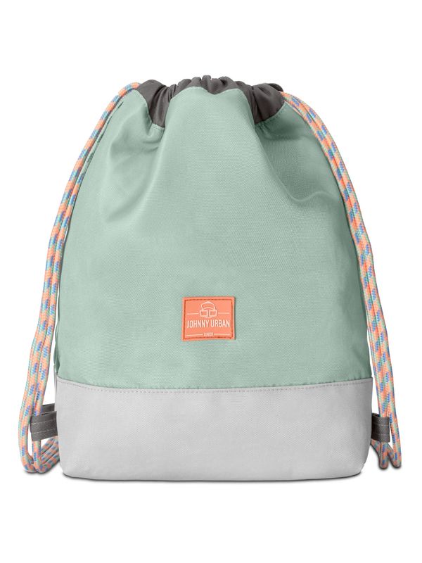 Johnny Urban Johnny Urban Тренировъчна чанта 'Nino'  сиво / мента / оранжево