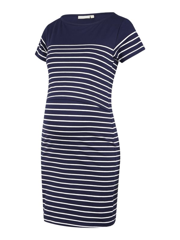 JoJo Maman Bébé JoJo Maman Bébé Рокля  синьо / бяло