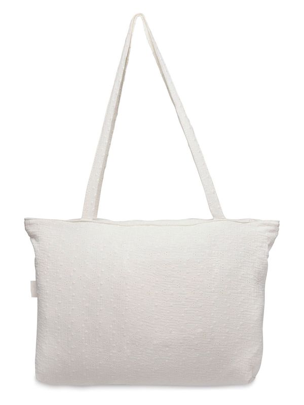 Jollein Jollein "Чанта тип ""Shopper"""  бяло