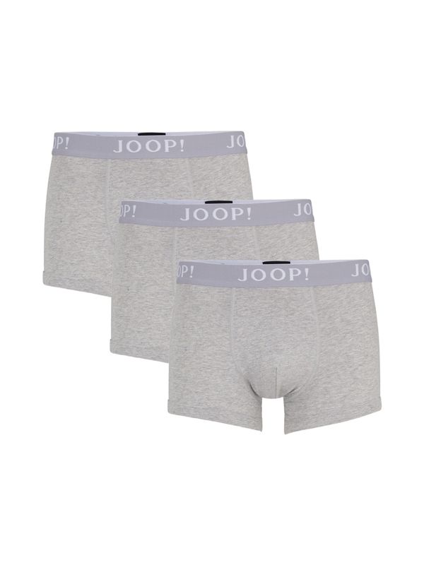 JOOP! JOOP! Боксерки  сив меланж / бяло