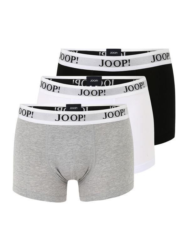 JOOP! JOOP! Боксерки  светлосиво / сив меланж / черно / бяло