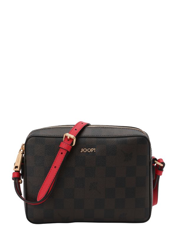 JOOP! JOOP! Чанта с презрамки 'Cloe'  шоколад / злато / черно