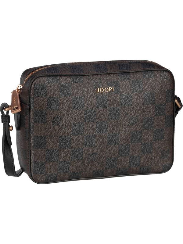 JOOP! JOOP! Чанта с презрамки 'Cloe'  тъмнокафяво / злато / черно