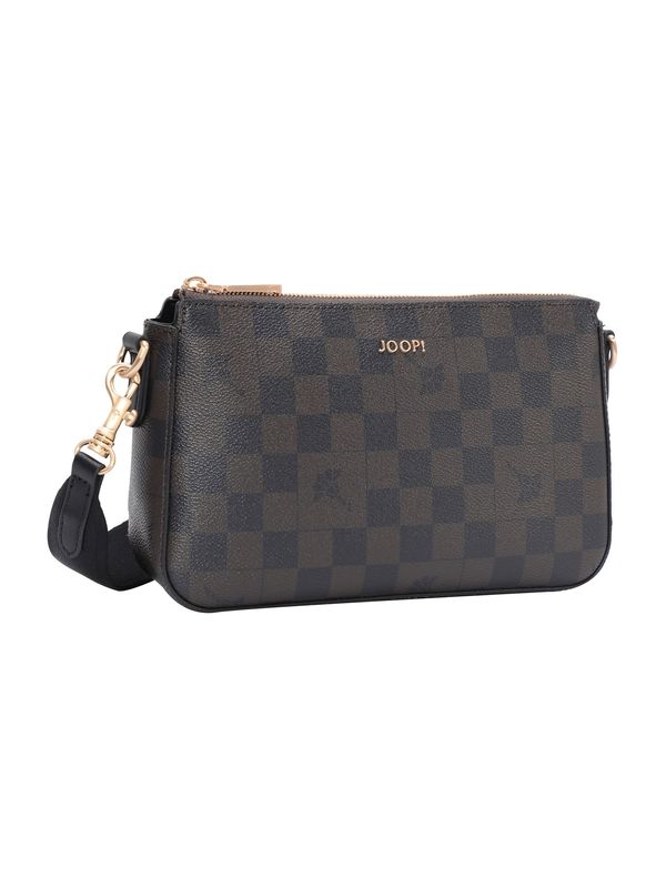 JOOP! JOOP! Чанта с презрамки 'Jasmina'  умбра / черно