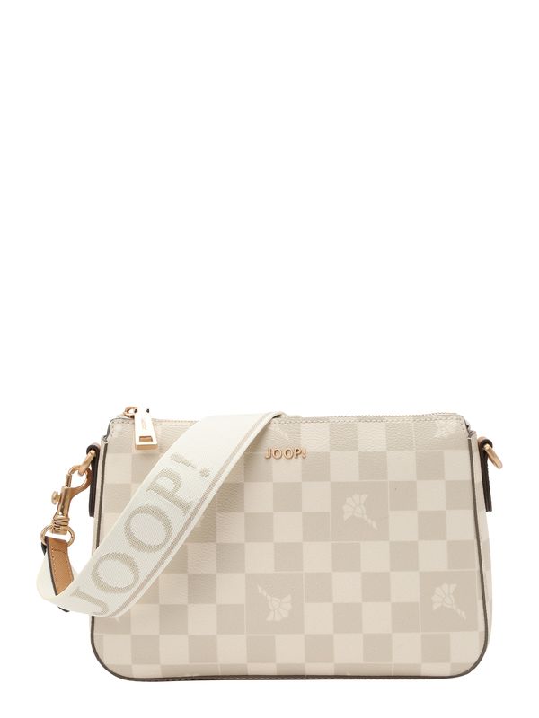 JOOP! JOOP! Чанта с презрамки 'Piazza Diletta Jasmina'  кремаво / екрю