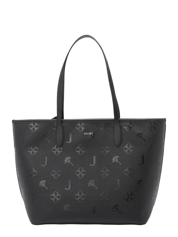 JOOP! JOOP! "Чанта тип ""Shopper"""  черно / сребърно