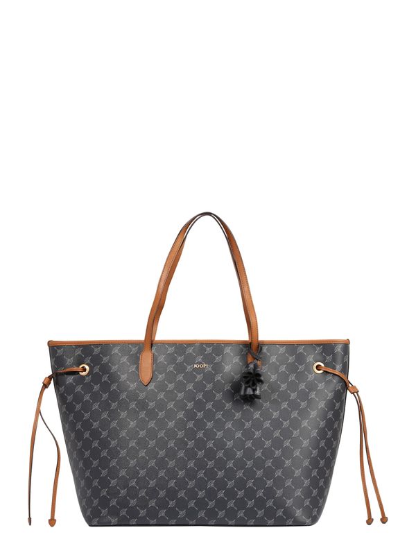 JOOP! JOOP! "Чанта тип ""Shopper""" 'Lara'  нощно синьо / кафяво / светлосиво