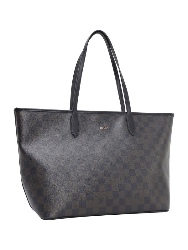 JOOP! JOOP! "Чанта тип ""Shopper"""  умбра / черно