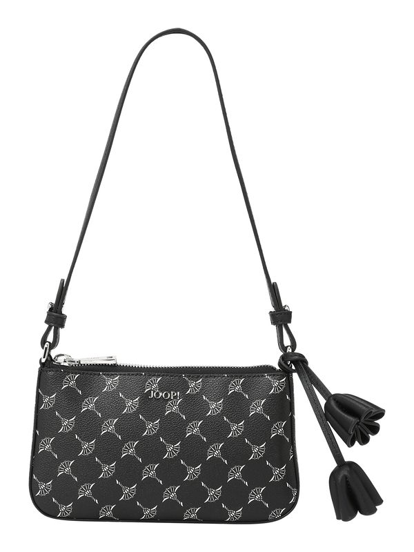 JOOP! JOOP! Чанта за през рамо 'Eunike'  черно / бяло
