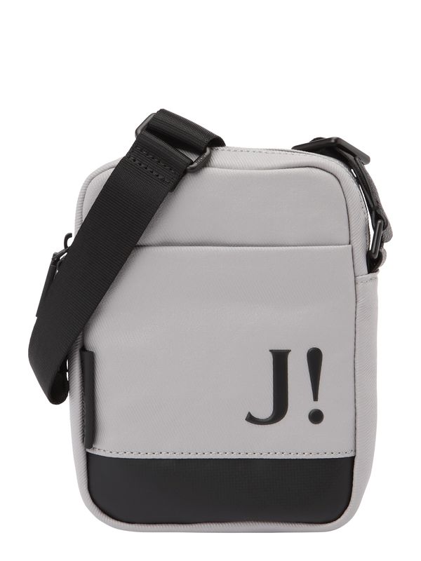 JOOP! JOOP! Чанта за през рамо тип преметка 'Marcena Rafael'  светлосиво / черно