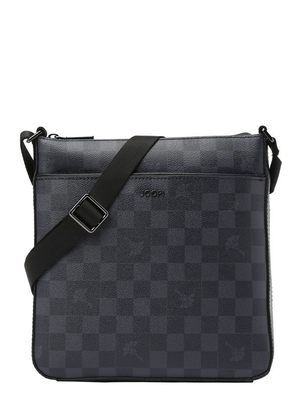 JOOP! JOOP! Чанта за през рамо тип преметка 'Piazza Milian'  нощно синьо / гълъбово синьо