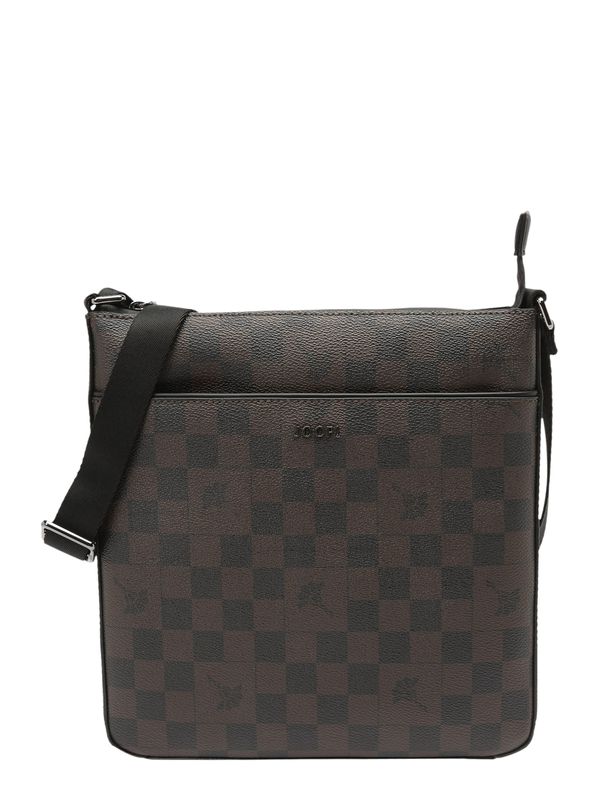 JOOP! JOOP! Чанта за през рамо тип преметка 'Piazza Milian'  тъмнокафяво / черно